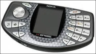 La marque Nokia a voulu fusionner deux concepts en une seule machine, voici le N-Gage. Que réunit cette machine ?