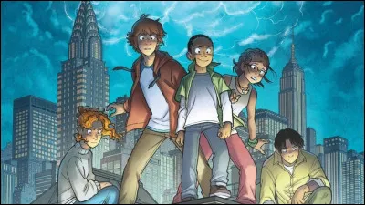 La bande dessinée « Les Omniscients » est scénarisée par Dutto.