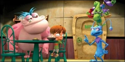 Dans "Alien Bazar", lequel de ces extra-terrestres est Gumpers ?