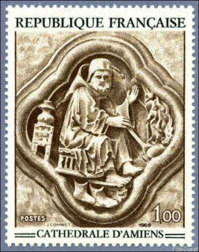 Il n'y a aucun doute avec ce bas-relief du XIIIe s. de cette même cathédrale Notre-Dame : nous sommes bien en hiver, car ...