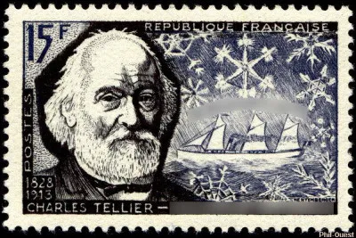 Un natif de la ville que vous cherchez à découvrir : Louis Abel Charles Tellier a eu le chic, sa vie durant (85 ans !), de jeter un froid partout où il allait. Mais comment se fait-ce ?