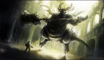 Quel démon porte la Grand marteau du Démon ?