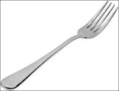 Et une fourchette, à quoi ça sert ?