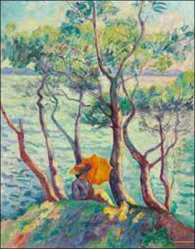Peinture : Quel fauviste immortalisa dans cette toile, sa femme, en 1906, dont le titre est ''Jeanne à l'ombrelle, cavalière'' ?
