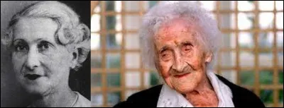 Record : 
Décédée à Arles le 4 août 1997, Jeanne Calment est une supercentenaire, qui fut doyenne des Français en 1986, puis doyenne du monde à partir du 11 janvier 1988. Être humain ayant vécu le plus longtemps, et dont la date de naissance est vérifiée, à quel âge s'éteignit-elle ?