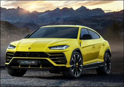 Quand a été dévoilé le "Urus" de Lamborghini ?