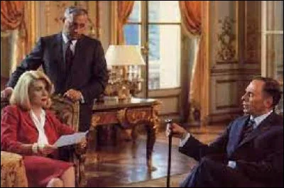 Dans quel film est-il président de la République ?