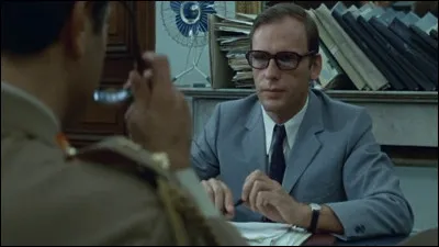 Dans quel film de Costa-Gavras est-il le juge d'instruction ?