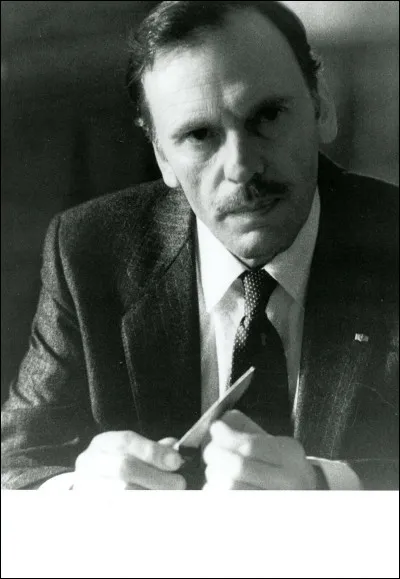 Dans quel film est-il Lacassagne, ministre impliqué dans une affaire criminelle ?