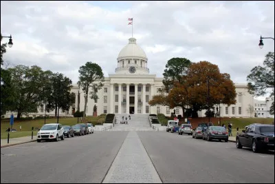 Quelle est la capitale de l'Etat d'Alabama ?