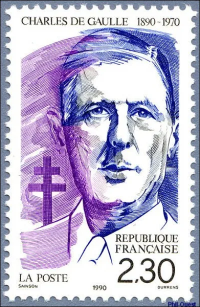 Ayant devancé l'appel, du coup et d'un coup de pelle, il rappelle tout le monde il y a de cela plus de 80 balais ! En outre*, Charles De Gaulle y... (Complétez !)