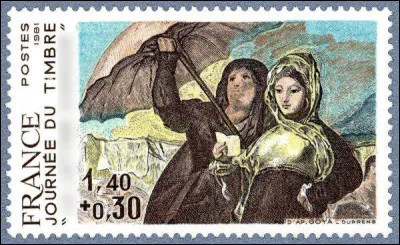 En 1981, on y lança aussi une "Journée du Timbre" sur le thème de/du ...