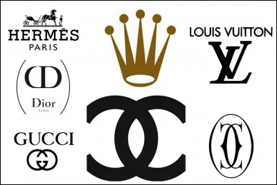 Quelle marque de luxe pr&eacute;f&egrave;res-tu ?