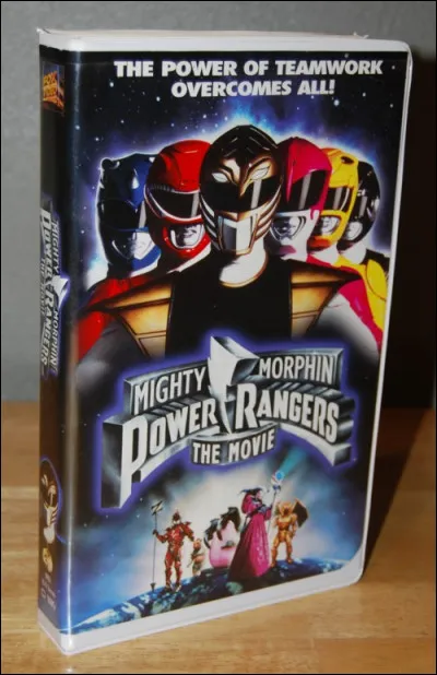 Choisis un film en cassette vidéo.