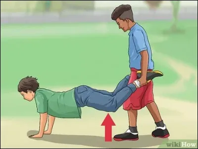 Choisis un sport ou une activité physique.