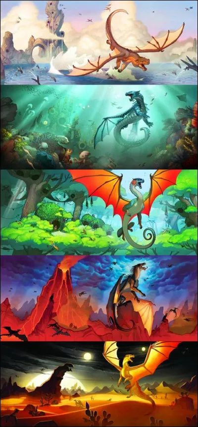 Quel clan des Royaumes de Feu préfères-tu ? (2)