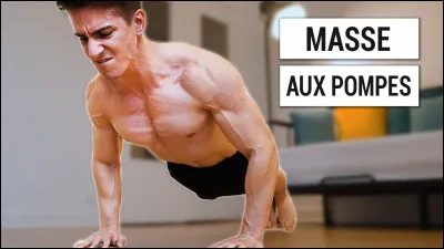 Ton prof de sport te demande de faire dix pompes. Quelle est ta réaction ?