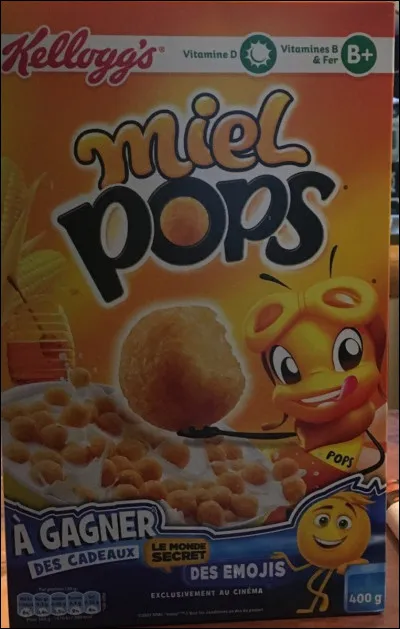 Tu renverses ton bol de céréales sans faire exprès. Comment réagis-tu ?