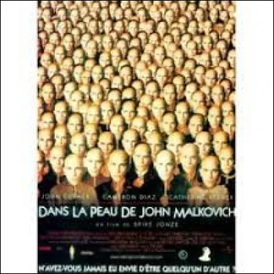 Comment entre-t-on "Dans la peau de John Malkovich", le film de Spike Jonze de 1999, avec John Malkovich, John Cusack et Cameron Diaz ?