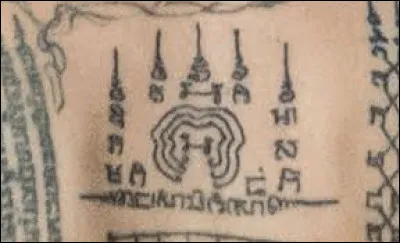 A qui ce morceau de peau bien encrée ?