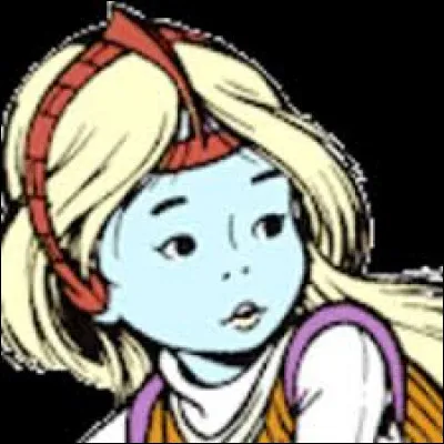 Cochez les peaux bleues...