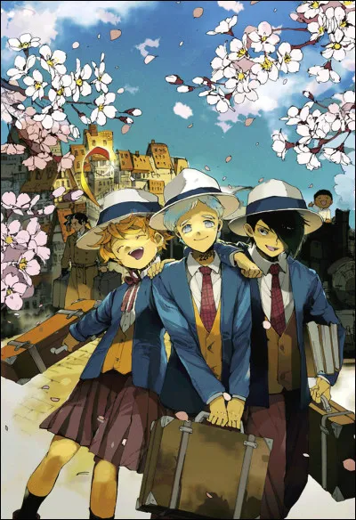 Quel est ton personnage de ''The Promised Neverland'' préféré ?