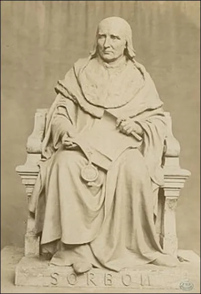 Robert de Sorbon a fondé l'université de la Sorbonne à Paris. Il instaure un système quasi révolutionnaire pour l'époque (XIIIe siècle) prévoyant 2 catégories d'étudiants. Lesquelles ?