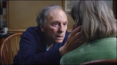 Qui l'accompagne dans le film "Amour" ?