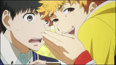 Maintenant, un ami vient le voir, et lui dit qu'il te trouve plutôt mignonne, comment réagit-il ?