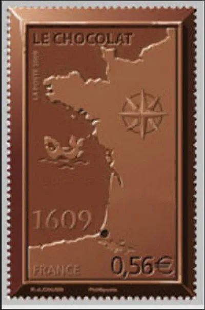 "C'est à Baba, c'est à Yoyo, c'est à Baba, c'est à [... ?...]
 Qu'on se bibi, qu'on se bido, qu'on se bibi, qu'on se bido-o-one"

C'est donc aux accents de cette glorieuse rengaine que le chocolat arrive ici, en 1609.