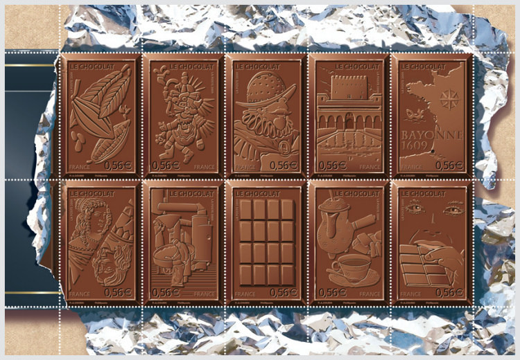 Complètement timbré (67) : Vous allez être chocolat !
