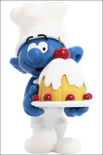 Le bonnet du Grand Schtroumpf est de couleur...