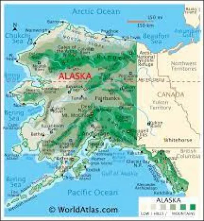 En 1867, la Russie a vendu le territoire de l'Alaska à la fédération américaine. Pour quel prix (actualisé) ?