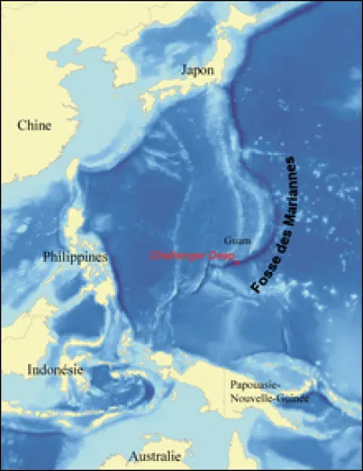 La Fosse des Mariannes est le lieu le plus profond de tous les océans de la planète. Située dans l'océan Pacifique, elle atteint plus de 10 km de profondeur. Qui est descendu au plus bas de cette fosse et détient ce record ?