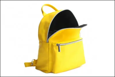 Ton sac d'école/de travail est plutôt...