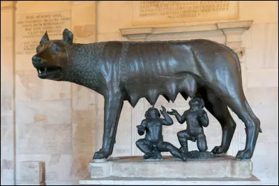 Selon la légende quelle ville a été fondée par ''Romulus et Rémus'' ?
