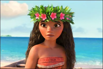 Complétez le titre du film d'animation de Disney : ''Vaiana : ----------------------''.