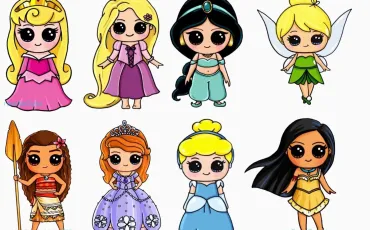 Quiz Princesse disney