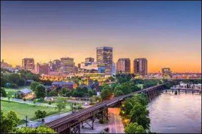 Richmond est la capitale de quel État des États-Unis ?