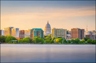 Quelle est la capitale de l'État du Wisconsin ?