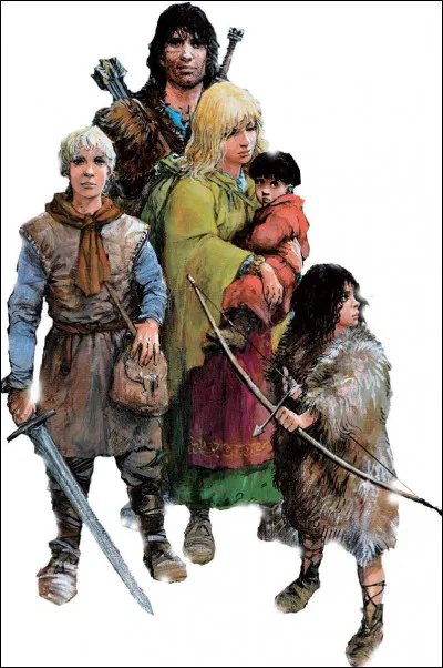 Vous souvenez-vous des prénoms des enfants biologiques de Thorgal ?