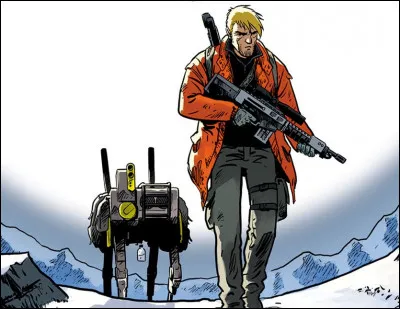 À quelle époque se déroule l'intrigue de la bande dessinée « Soleil froid » ?