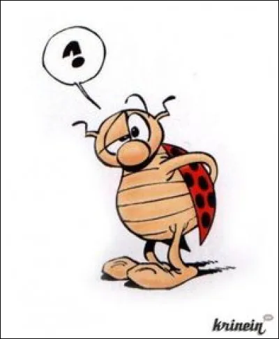 Cette petite coccinelle vous fait forcement penser à :