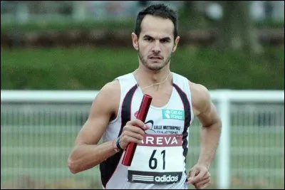 Athlète français, spécialiste des courses de demi-fond :