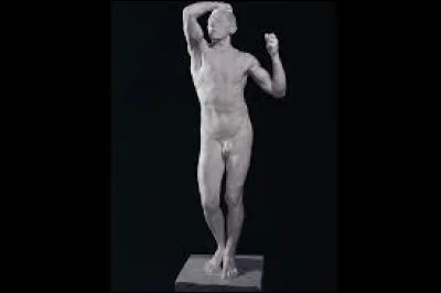 À quel sculpteur français doit-on "L'Âge d'airain" ?