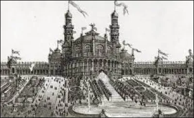 Quel évènement a eu lieu du 1ᵉʳ mai au 31 octobre 1878 sur le Champ-de-Mars à Paris ?