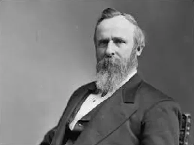 Qui devient le 19e président des États-Unis en 1877 ?