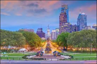 Quelle ville est la capitale de la Pennsylvanie ?