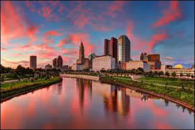 De quel État américain la ville de Columbus est-elle la capitale ?