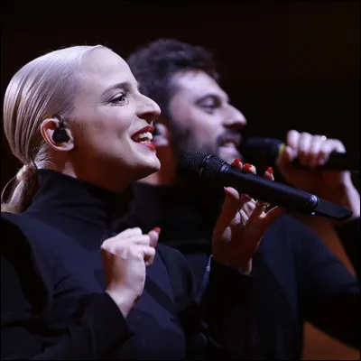 Quel est le titre de la chanson du duo de pop français, ''Madame Monsieur'' qui a représenté la France au concours Eurovision de la chanson, en 2018 ?